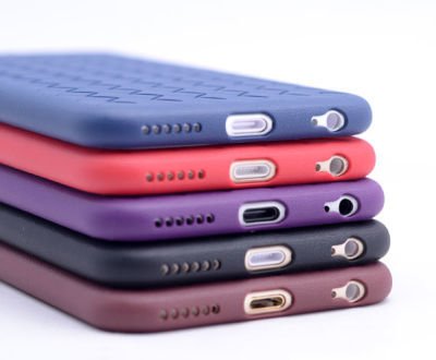 Apple iPhone 6 Plus Kılıf Patinda Cross Silikon