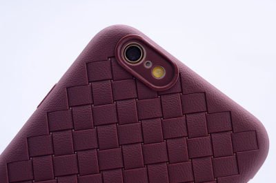 Apple iPhone 6 Plus Kılıf Patinda Cross Silikon