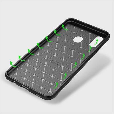 Galaxy A10 Kılıf Patinda Negro Silikon Kapak