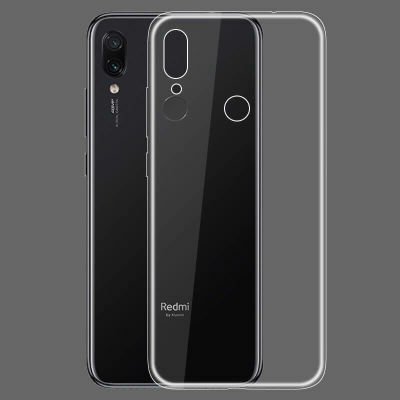 Xiaomi Redmi Note 7 Kılıf Patinda Süper Silikon Kapak