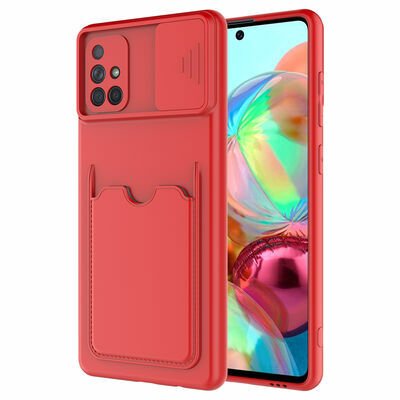 Galaxy A51 Kılıf Patinda Kartix Kapak