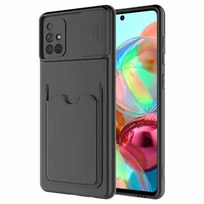 Galaxy A51 Kılıf Patinda Kartix Kapak