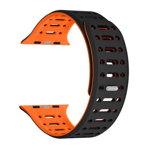 Apple Watch 42mm Patinda KRD-124 Silikon Kordon Strap Kayış