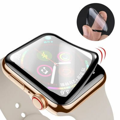 Apple Watch 7 45mm Patinda Mat Eko PMMA Pet Saat Ekran Koruyucu