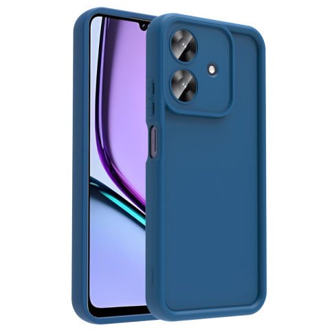 Realme Note 60 Kılıf Kamera Korumalı Patinda Ananas Kapak
