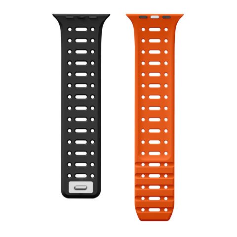 Apple Watch 42mm Patinda KRD-124 Silikon Kordon Strap Kayış