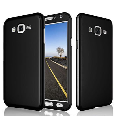Galaxy J7 Core Kılıf Patinda 360 3 Parçalı Rubber Kapak