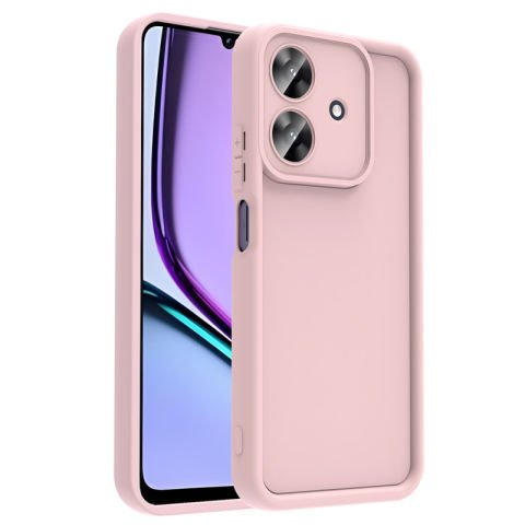 Realme Note 60 Kılıf Kamera Korumalı Patinda Ananas Kapak