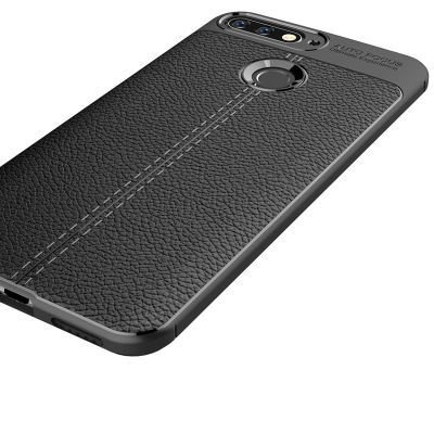 Huawei Y7 2018 Kılıf Patinda Niss Silikon Kapak