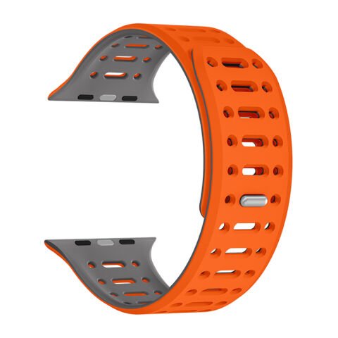 Apple Watch 42mm Patinda KRD-124 Silikon Kordon Strap Kayış