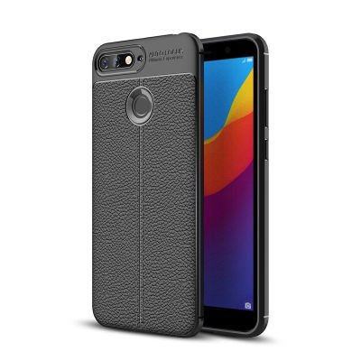 Huawei Y7 2018 Kılıf Patinda Niss Silikon Kapak