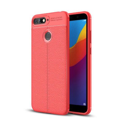 Huawei Y7 2018 Kılıf Patinda Niss Silikon Kapak