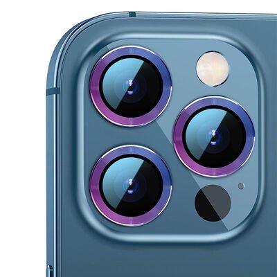 Apple iPhone 13 Pro Max Patinda CL-07 Kamera Lens Koruyucu