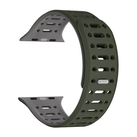 Apple Watch 42mm Patinda KRD-124 Silikon Kordon Strap Kayış