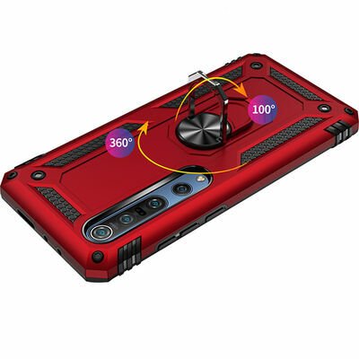 Xiaomi Mi Note 10 Lite Kılıf Patinda Vega Kapak