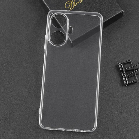 Realme C55 Kılıf Patinda Süper Silikon Kapak
