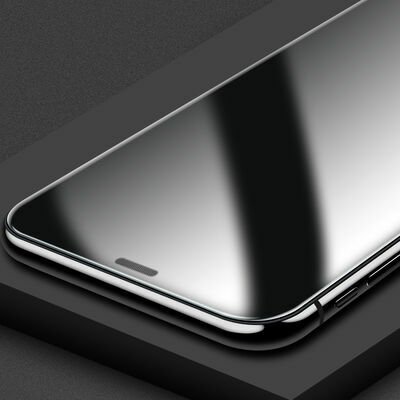 Apple iPhone 13 Patinda Anti-Dust Privacy Temperli Ekran Koruyucu