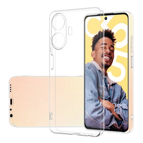 Realme C55 Kılıf Patinda Süper Silikon Kapak