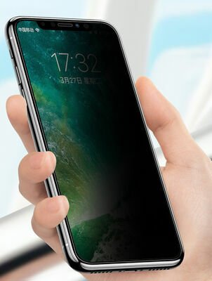 Apple iPhone 13 Patinda Anti-Dust Privacy Temperli Ekran Koruyucu