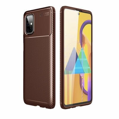 Galaxy M51 Kılıf Patinda Negro Silikon Kapak