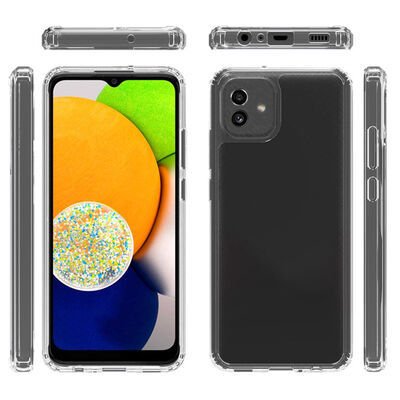 Galaxy A04 Kılıf Patinda 2mm Anti Shock Silikon