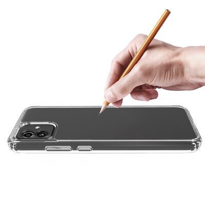 Galaxy A04 Kılıf Patinda 2mm Anti Shock Silikon