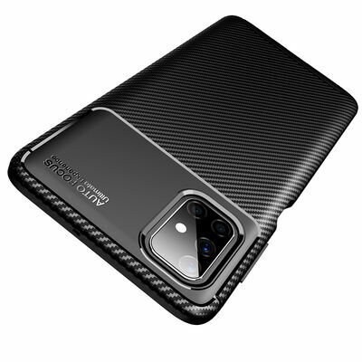 Galaxy M51 Kılıf Patinda Negro Silikon Kapak