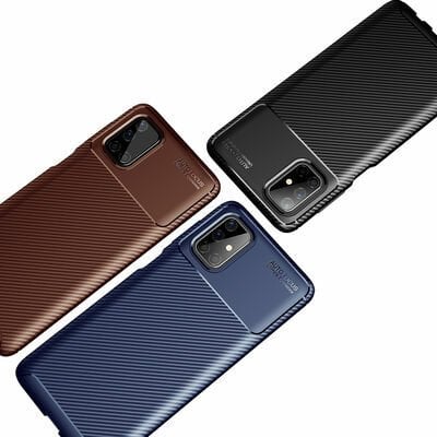 Galaxy M51 Kılıf Patinda Negro Silikon Kapak