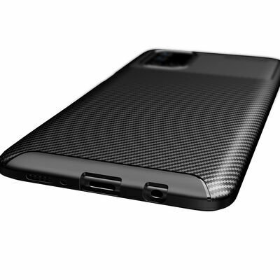 Galaxy M51 Kılıf Patinda Negro Silikon Kapak