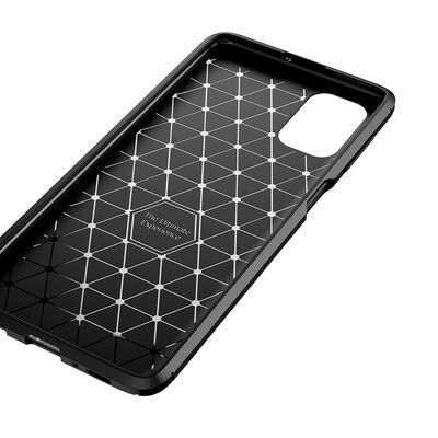Galaxy M51 Kılıf Patinda Negro Silikon Kapak