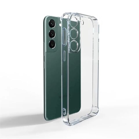 Galaxy S22 Kılıf Patinda 2mm Anti Shock Silikon