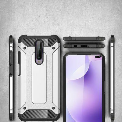 Xiaomi Poco X2 Kılıf Patinda Crash Silikon Kapak