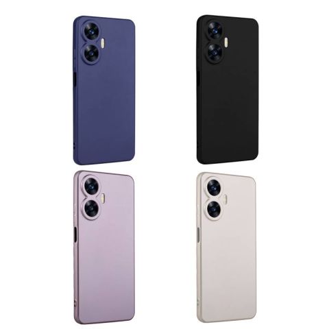 Realme C55 Kılıf Patinda Premier Silikon Kapak