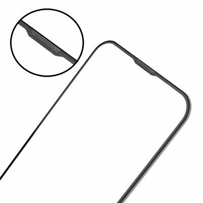 Apple iPhone 16 Patinda Rika Premium Temperli Cam Ekran Koruyucu