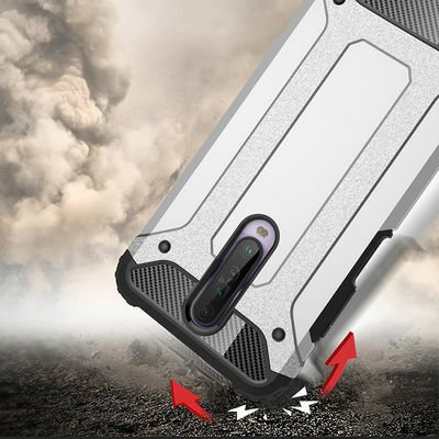 Xiaomi Poco X2 Kılıf Patinda Crash Silikon Kapak
