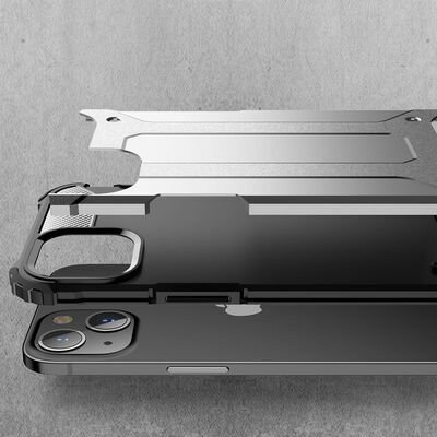 Apple iPhone 13 Kılıf Patinda Crash Silikon Kapak