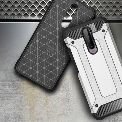 Xiaomi Poco X2 Kılıf Patinda Crash Silikon Kapak