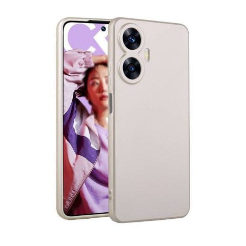 Realme C55 Kılıf Patinda Premier Silikon Kapak
