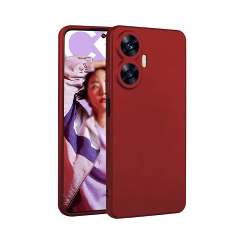 Realme C55 Kılıf Patinda Premier Silikon Kapak