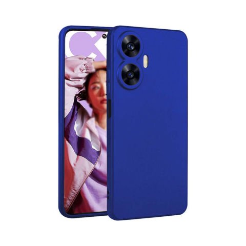 Realme C55 Kılıf Patinda Premier Silikon Kapak