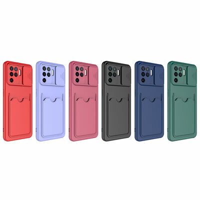Oppo Reno 5 Lite Kılıf Patinda Kartix Kapak
