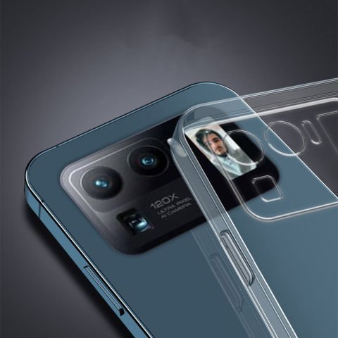 Xiaomi Mi 11 Ultra Kılıf Patinda Süper Silikon Kapak
