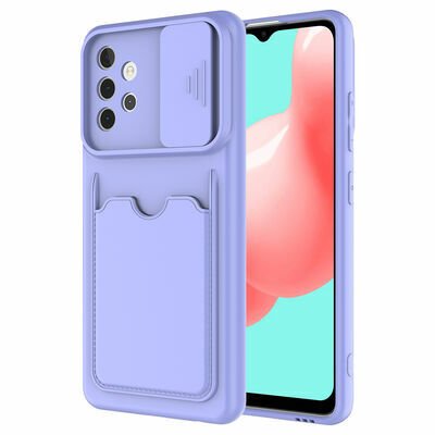Galaxy A32 4G Kılıf Patinda Kartix Kapak