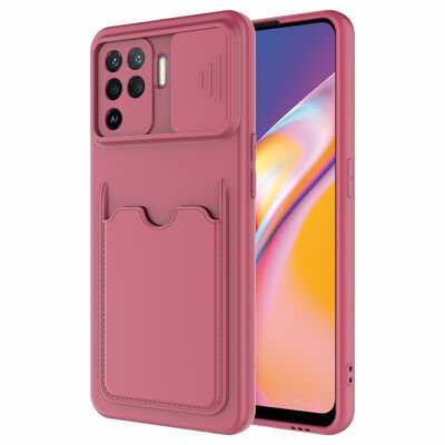 Oppo Reno 5 Lite Kılıf Patinda Kartix Kapak