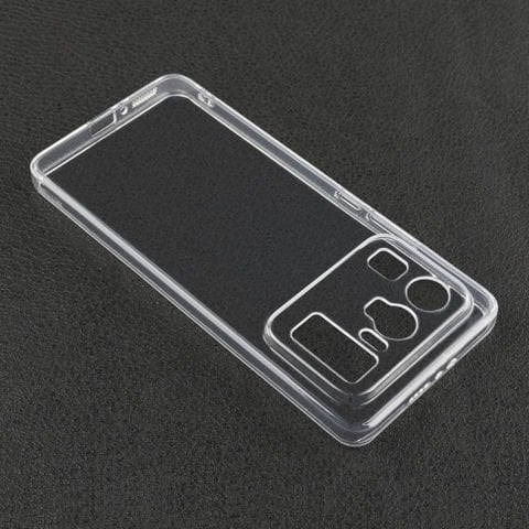 Xiaomi Mi 11 Ultra Kılıf Patinda Süper Silikon Kapak