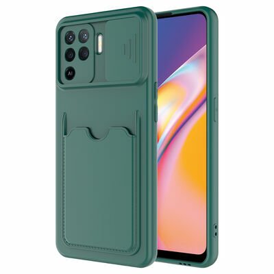 Oppo Reno 5 Lite Kılıf Patinda Kartix Kapak