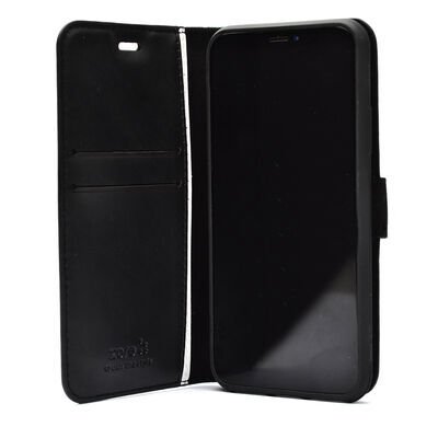Apple iPhone 13 Mini Kılıf Patinda Kar Deluxe Kapaklı Kılıf