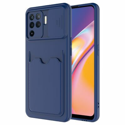 Oppo Reno 5 Lite Kılıf Patinda Kartix Kapak