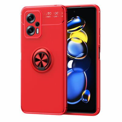 Xiaomi Poco X4 GT Kılıf Patinda Ravel Silikon Kapak