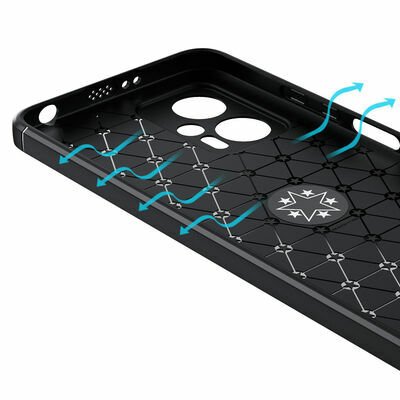 Xiaomi Poco X4 GT Kılıf Patinda Ravel Silikon Kapak